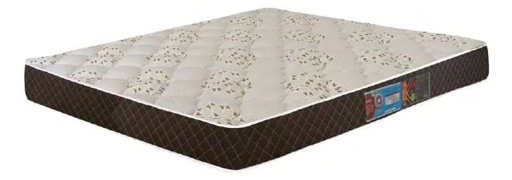 Colchão Castor Sleep Max New D45 com faixa marrom