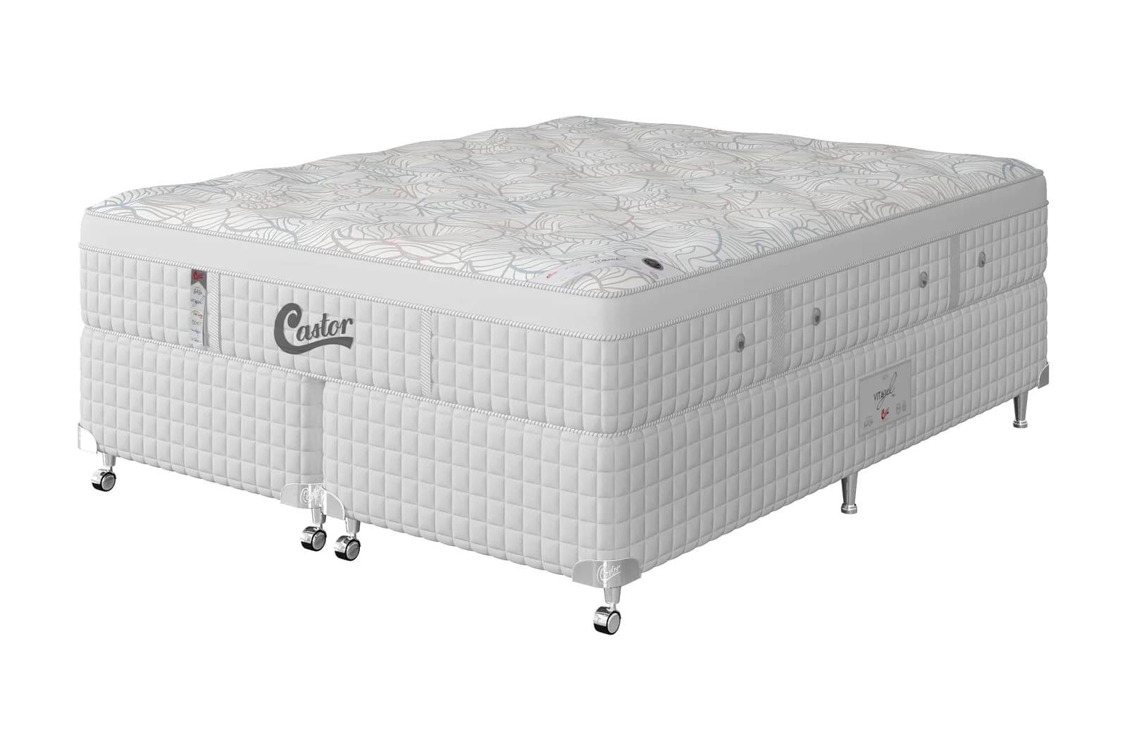 Conjunto Castor Vitagel New Pocket com box bipartido