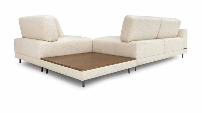 Sofá Modular com Mesa Herval MH 4256