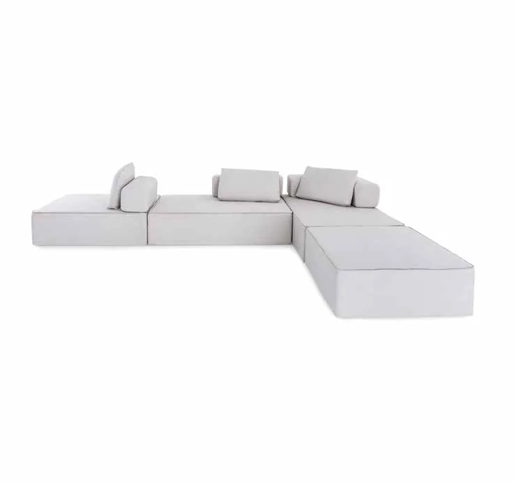 Sofá Modular com Encosto Solto Herval MH 4276