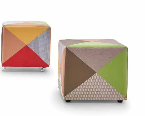 Puff Patchwork Herval MH 3722