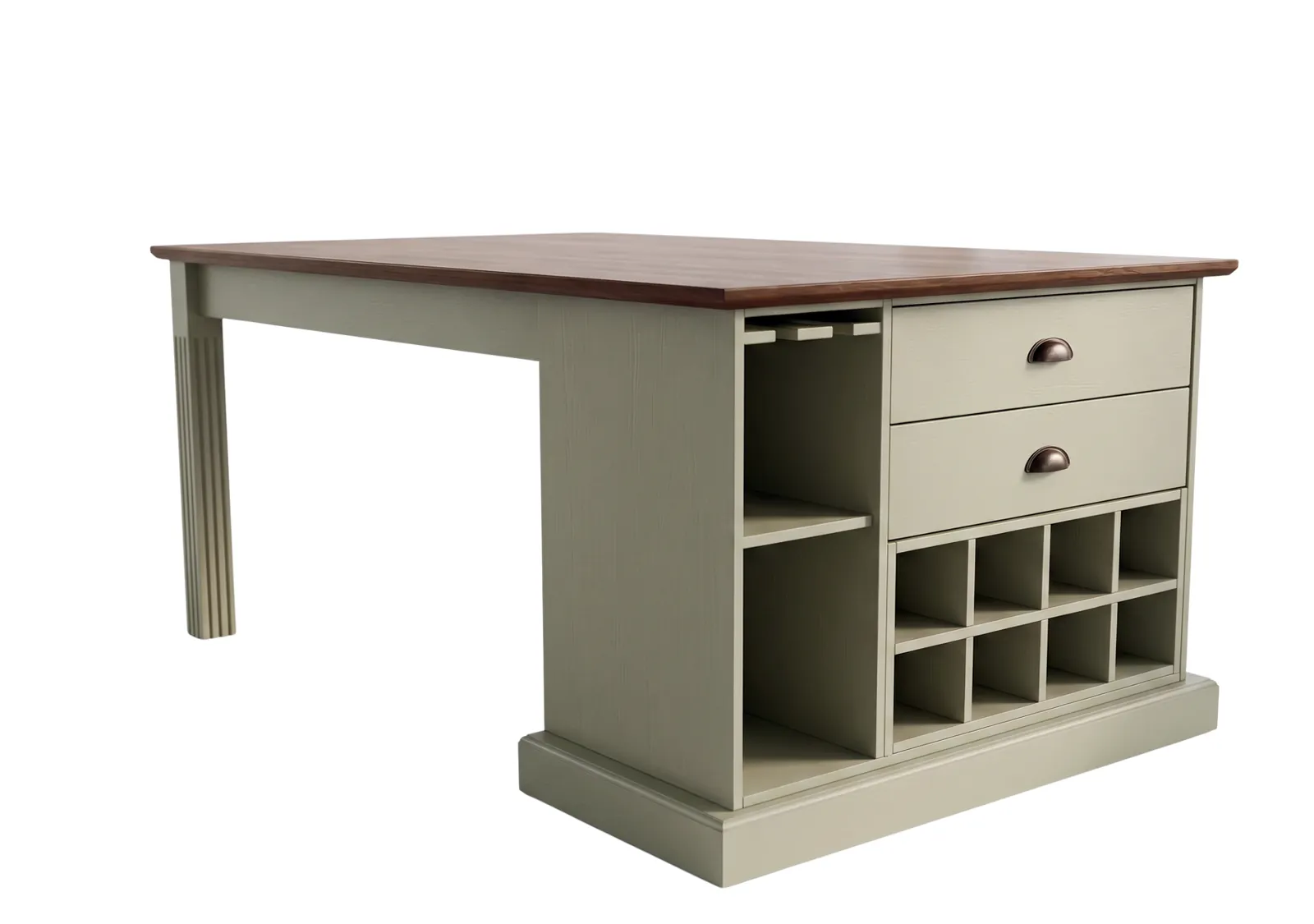 Mesa com Adega Farm House
