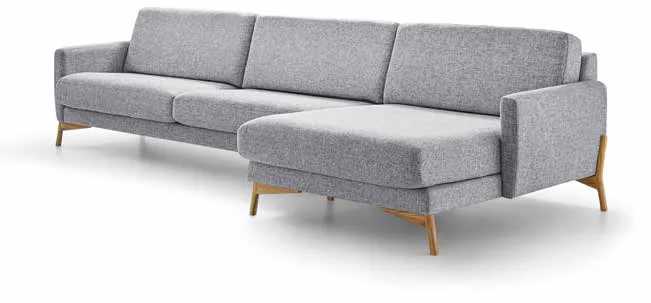 Sofá com Chaise Herval MH 4208