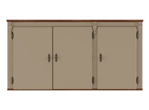 Aéreo com Portas Maciças Ilhabela