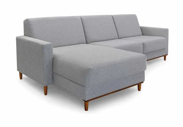 Sofá com Chaise Herval MH 4260