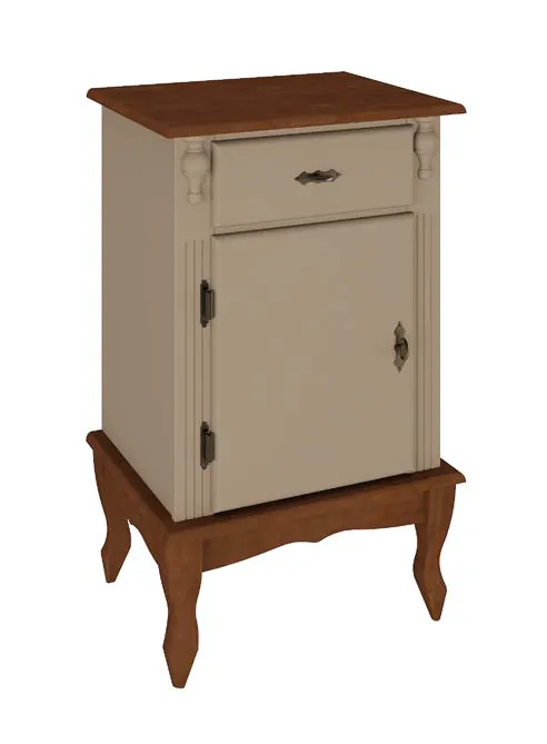 Mesa de Cabeceira com Porta Monte Verde
