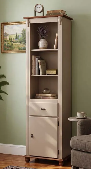 Estante com Porta Jacobina