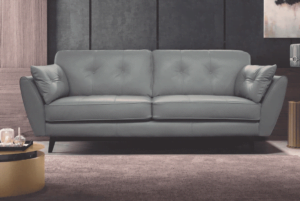 sofa fixo defender couro legitimo